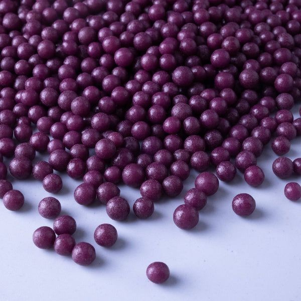 Purple Sugar Pearls