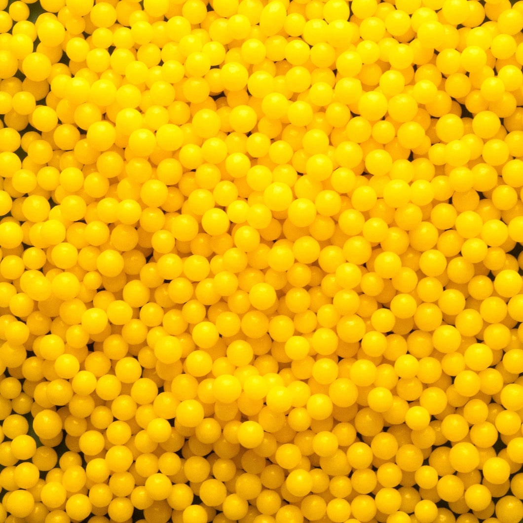 Yellow Sugar Pearls