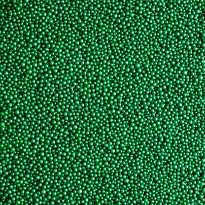 Green Shimmer Nonpareils