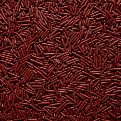 Maroon Jimmies Sprinkles