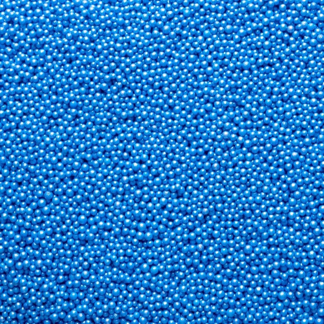 Blue Shimmer Nonpareils