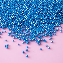 Load image into Gallery viewer, Blue Shimmer Nonpareils
