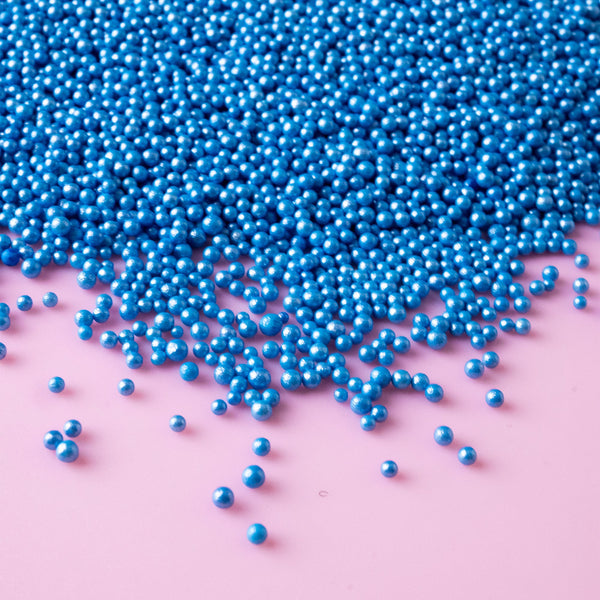 Blue Shimmer Nonpareils
