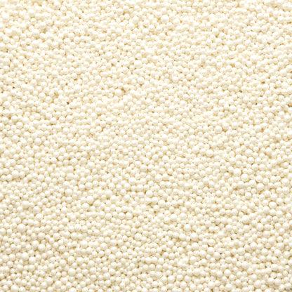 White Shimmer Nonpareils