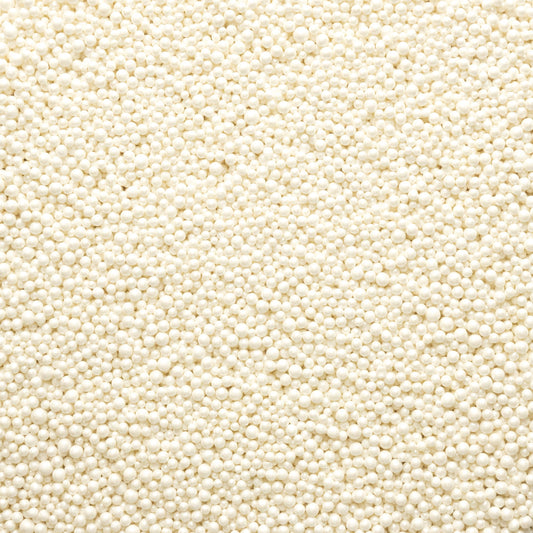 White Shimmer Nonpareils