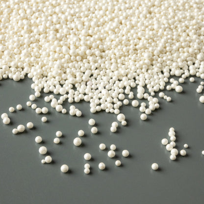 White Shimmer Nonpareils