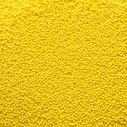 Yellow Shimmer Nonpareils