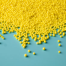 Load image into Gallery viewer, Yellow Shimmer Nonpareils
