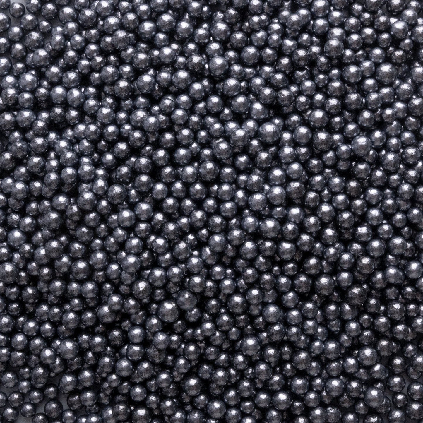 Silver Shimmer Sugar Pearls