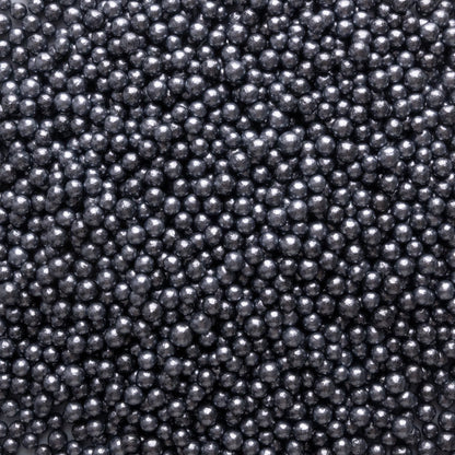 Silver Shimmer Sugar Pearls