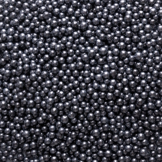 Silver Shimmer Sugar Pearls