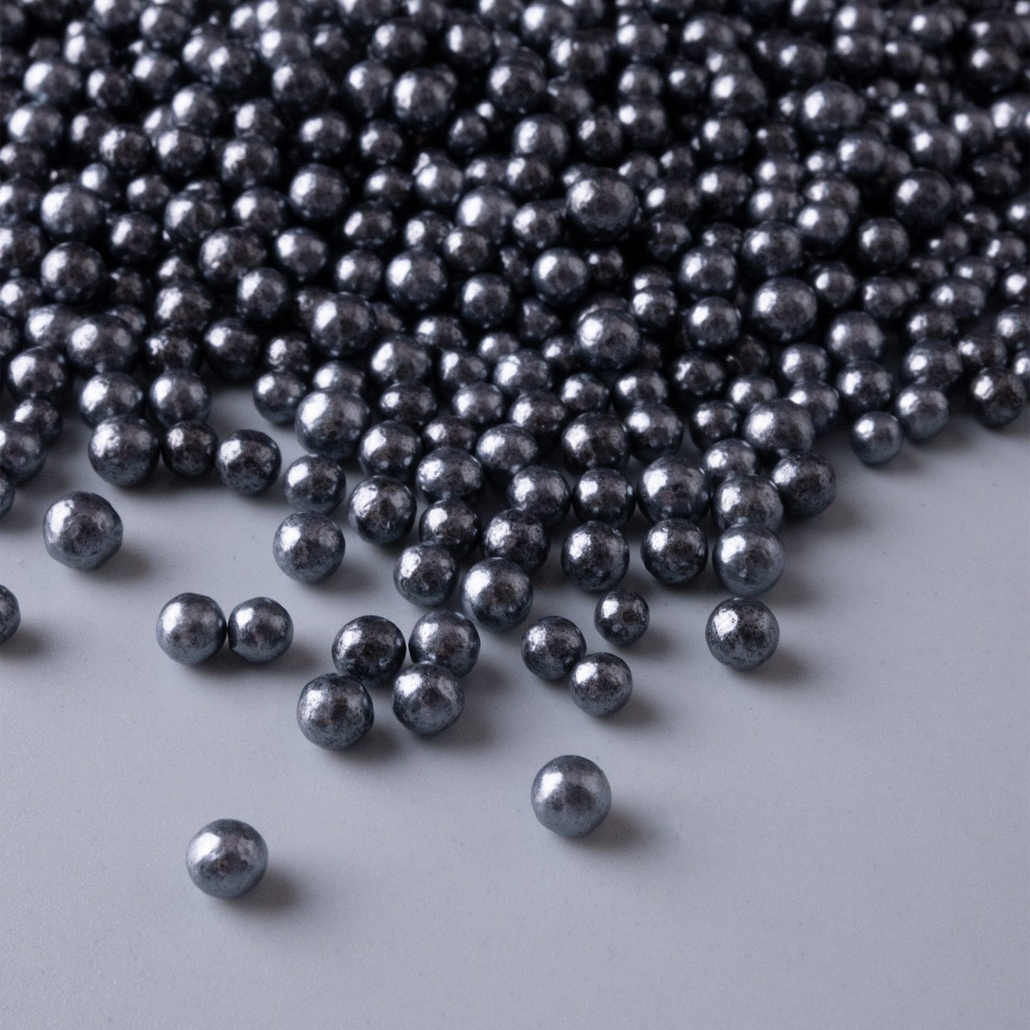 Silver Shimmer Sugar Pearls