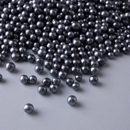 Silver Shimmer Sugar Pearls