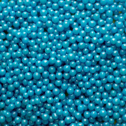 Blue Shimmer Sugar Pearls