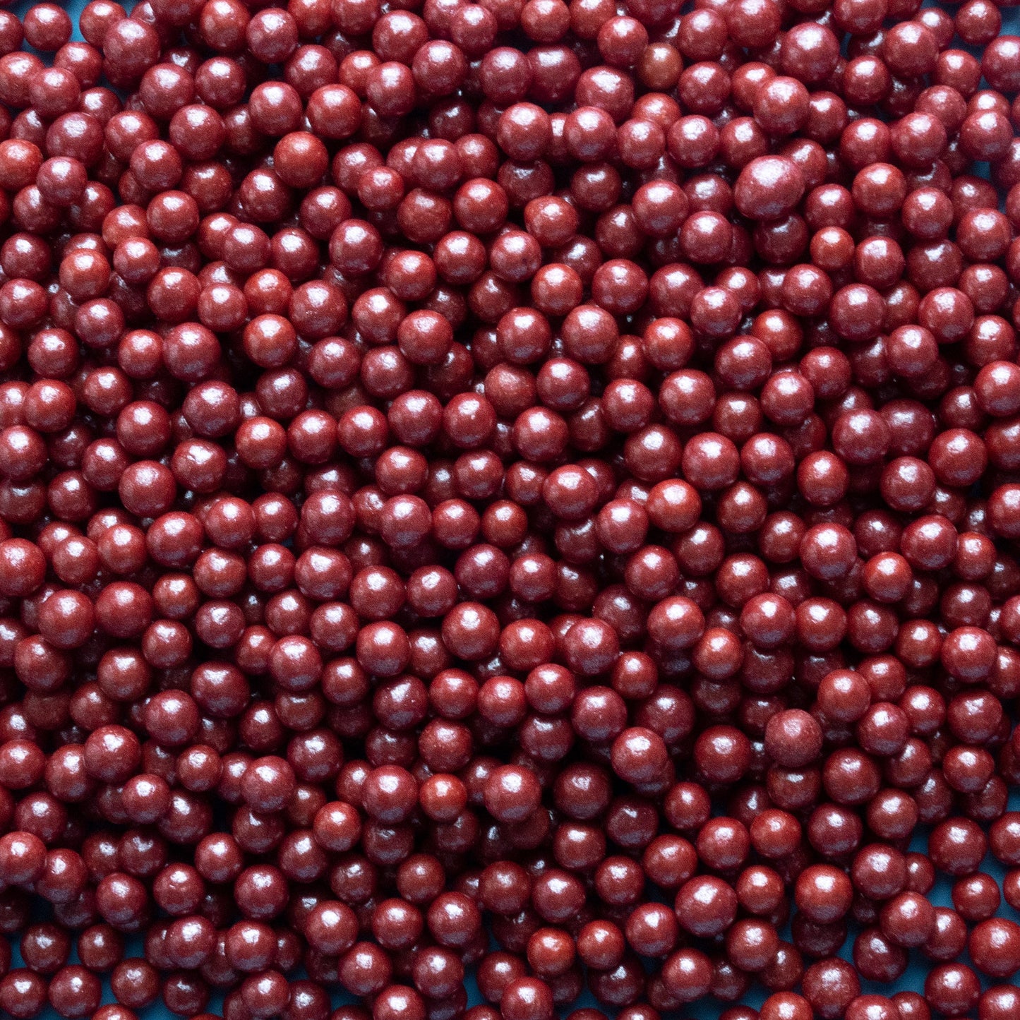 Red Shimmer Sugar Pearls