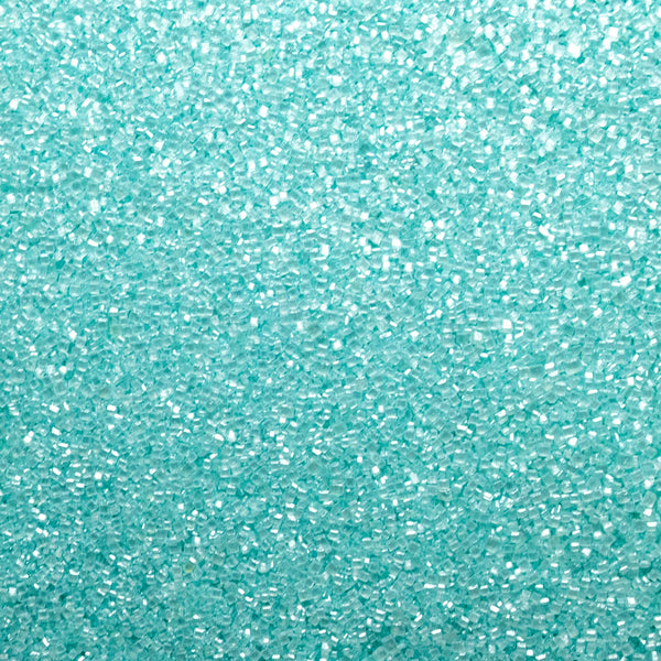 Blue Sparkling Sanding Sugars Sprinkles