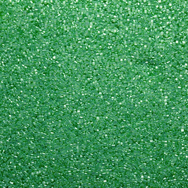 Green Sparkling Sanding Sugars Sprinkles