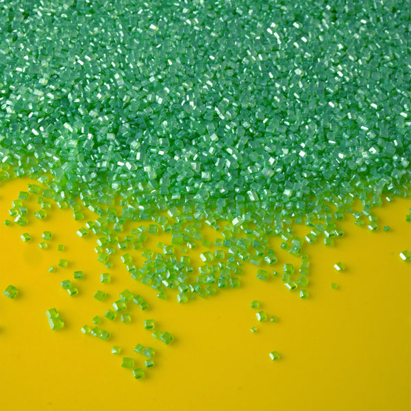 Green Sparkling Sanding Sugars Sprinkles