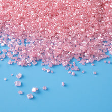Load image into Gallery viewer, Pink Sparkling Sanding Sugars Sprinkles
