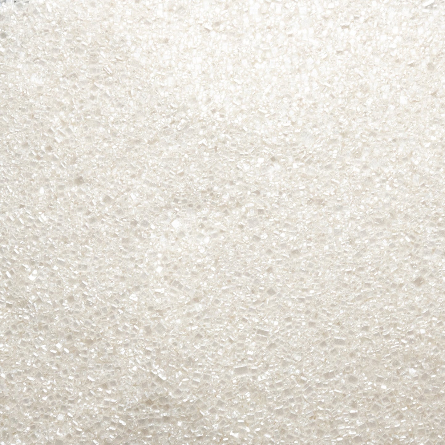 White Sparkling Sanding Sugar Sprinkles