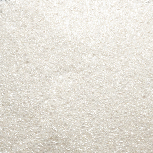 White Sparkling Sanding Sugar Sprinkles