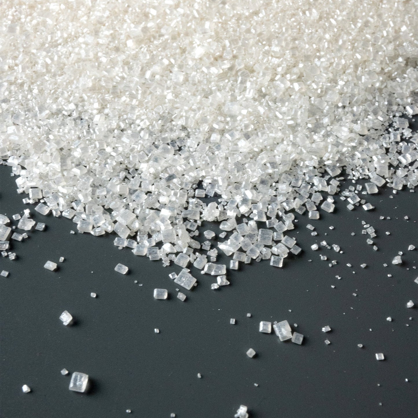 White Sparkling Sanding Sugar Sprinkles
