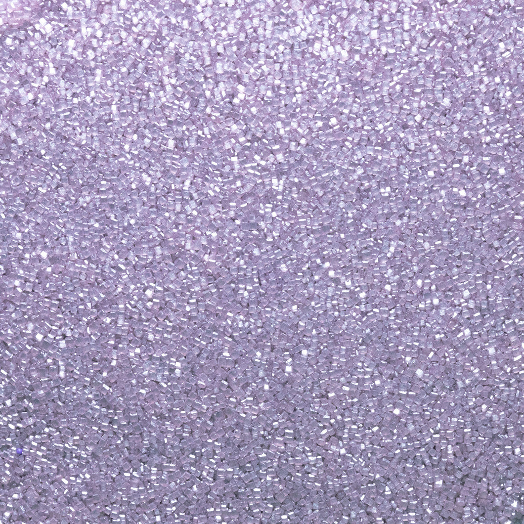 Purple Sparkling Sanding Sugars Sprinkles