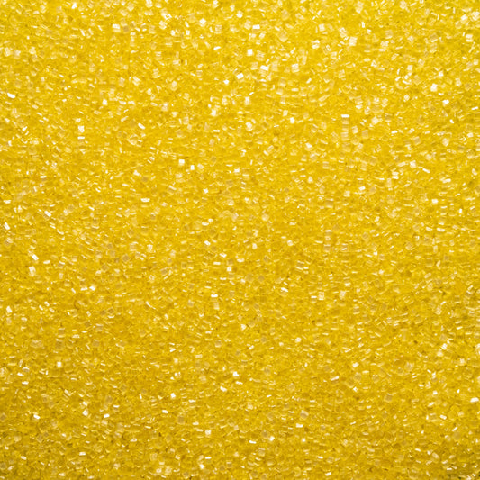 Yellow Sparkling Sanding Sugar Sprinkles