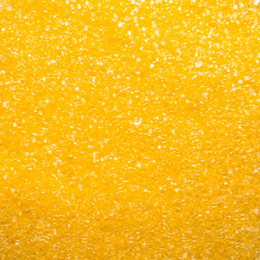 Yellow Sanding Sugars Sprinkles
