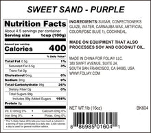 Load image into Gallery viewer, Purple Sanding Sugars Sprinkles
