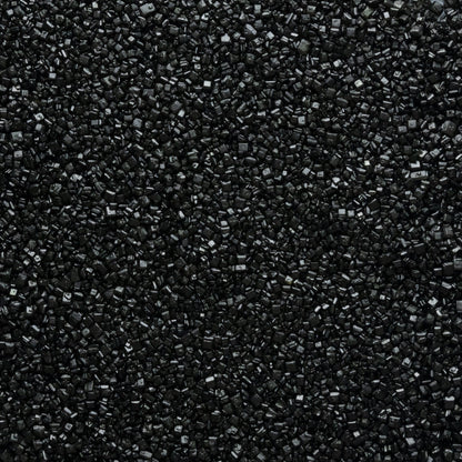 Black Sanding Sugar Sprinkles