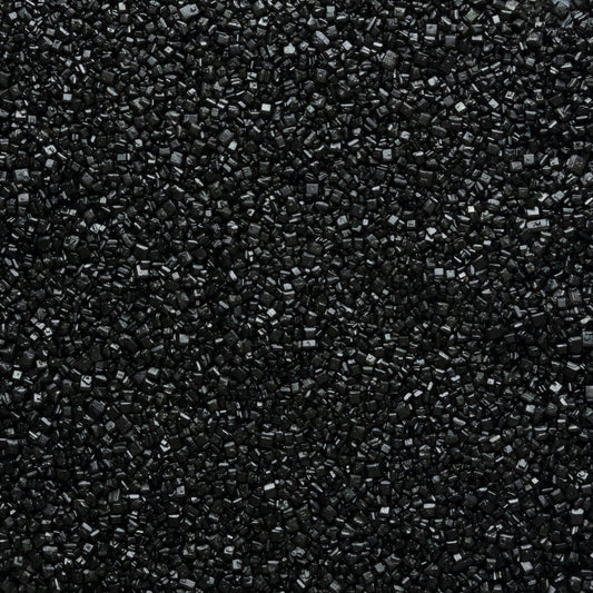 Black Sanding Sugar Sprinkles