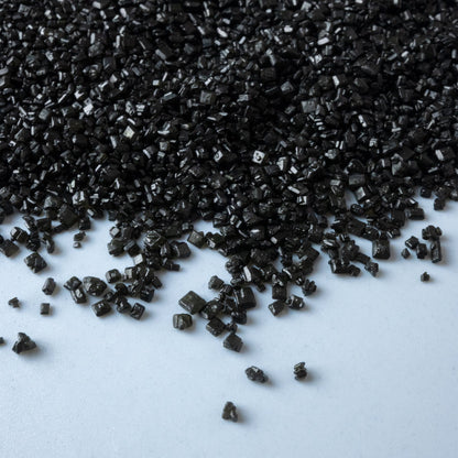 Black Sanding Sugar Sprinkles