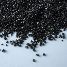 Load image into Gallery viewer, Black Sanding Sugars Sprinkles
