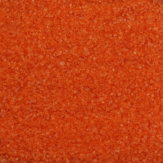 Orange Sanding Sugar Sprinkles