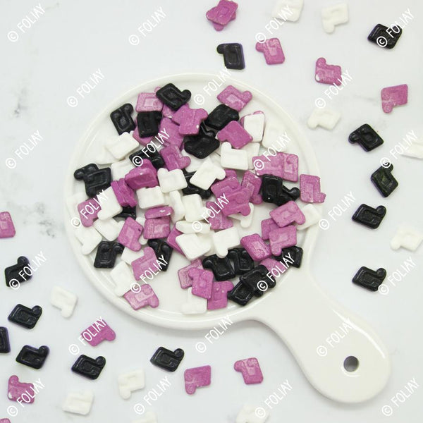 Musical Notes Candy Sprinkles