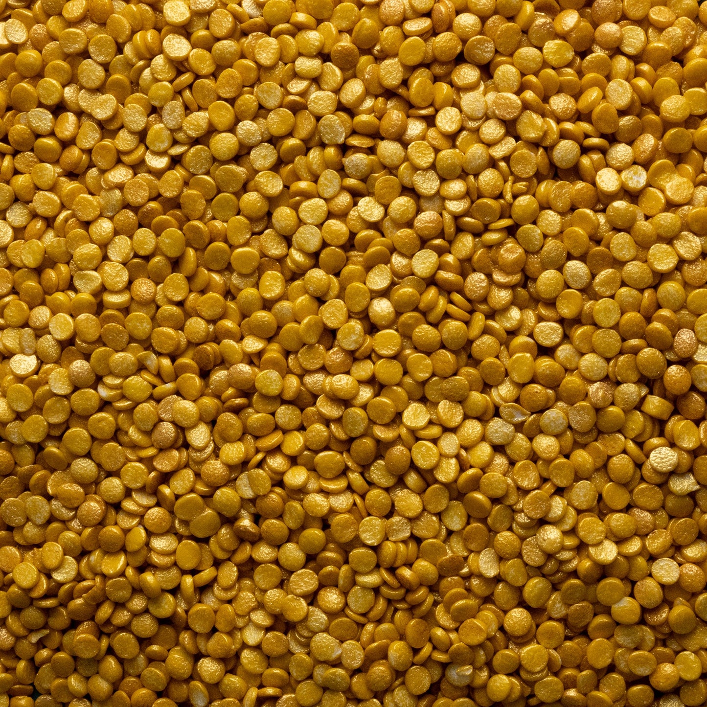 Gold Pearl Quin Sprinkles