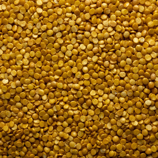 Gold Pearl Quin Sprinkles