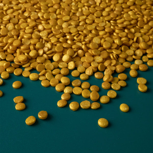 Gold Pearl Sequins Confetti Sprinkes