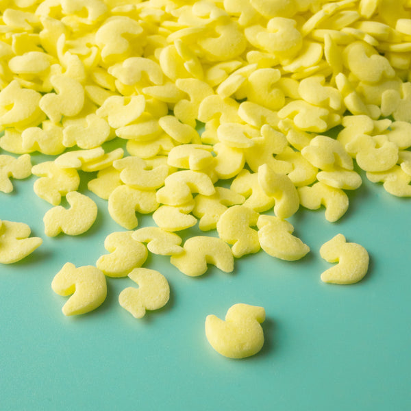 Rubber Duck Quin Confetti