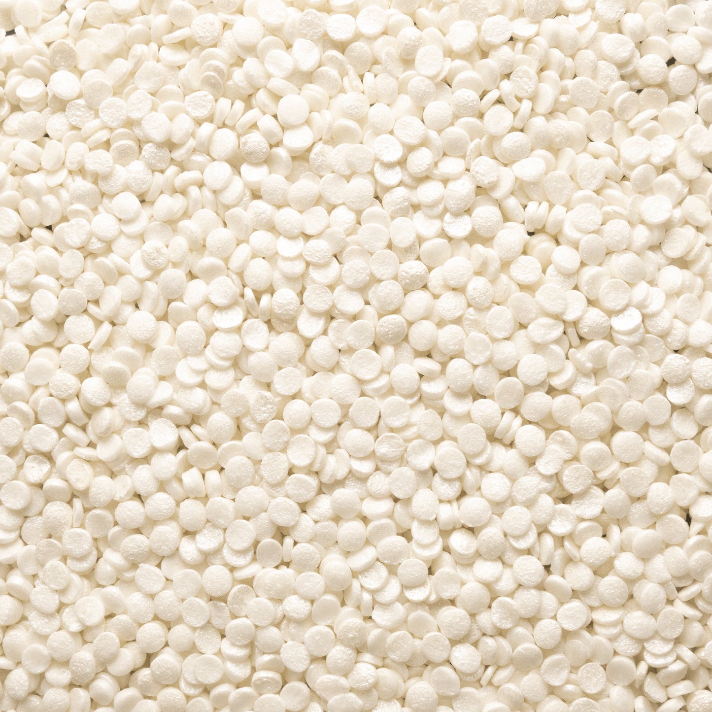 White Pearl Quin Sprinkles