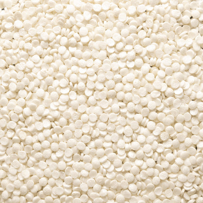 White Pearl Quin Sprinkles