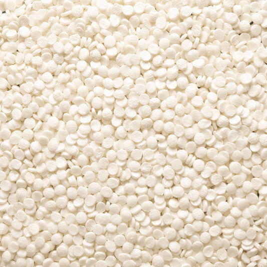 White Pearl Quin Sprinkles