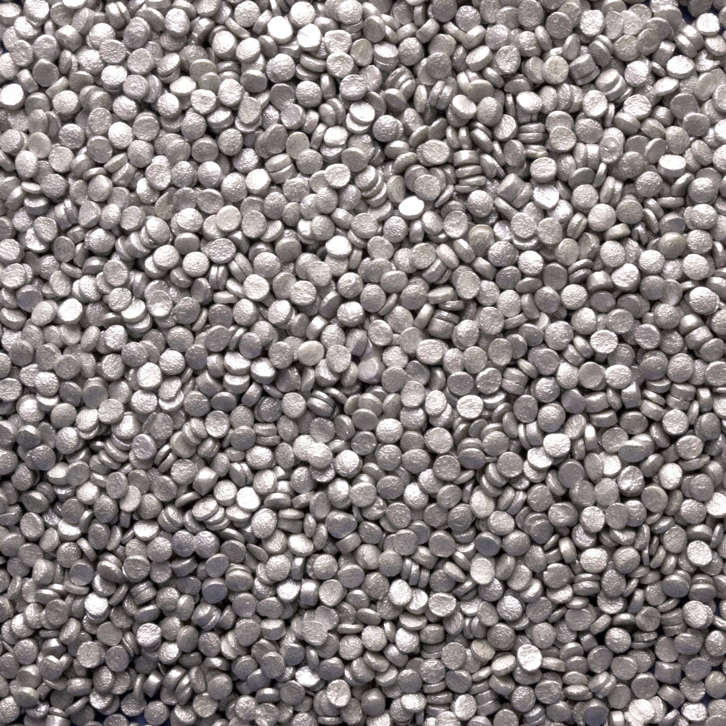 Silver Pearl Quin Sprinkles