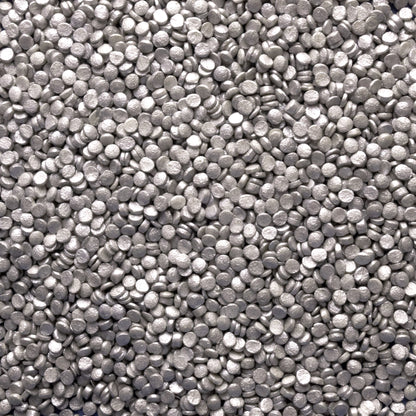 Silver Pearl Quin Sprinkles
