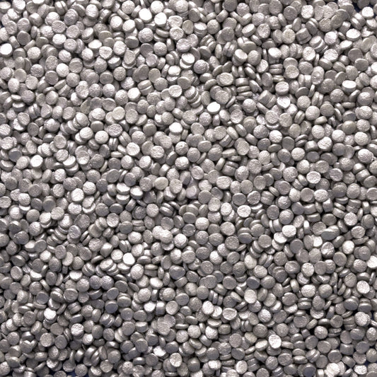 Silver Pearl Quin Sprinkles