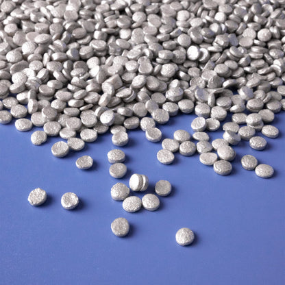 Silver Pearl Quin Sprinkles