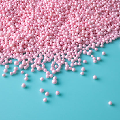 Pink Shimmer Nonpareils