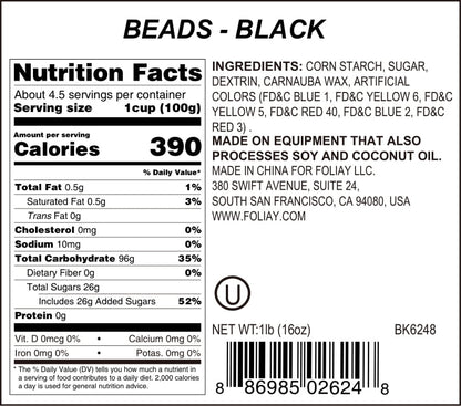 Black Nonpareils