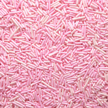 Load image into Gallery viewer, Pink Pearlized Jimmies Sprinkles
